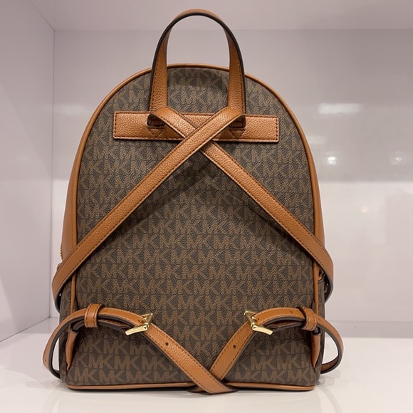 Michael Kors Bags Michael Kors Adina Medium Backpack Mk Signature